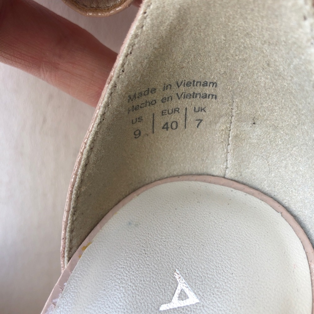 Aldo Ankle Strap Heels - Picture 4 of 6